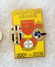Arsenal Champions League 2001-02 Group Badge