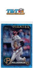 Colin Holderman 2024 Topps Update Blue Holofoil #US172 Pirates /999 20a