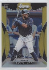 2019 Panini Prizm Tier III Gold Prizm 6/10 Dawel Lugo #267 v7j