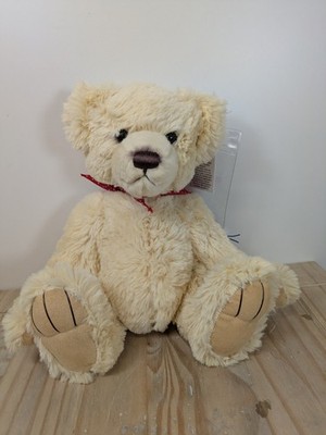 Clemens Spielere Teddybär Lukas Plüsch Gelenke Neu Mit Etikett Stofftier Deutsch