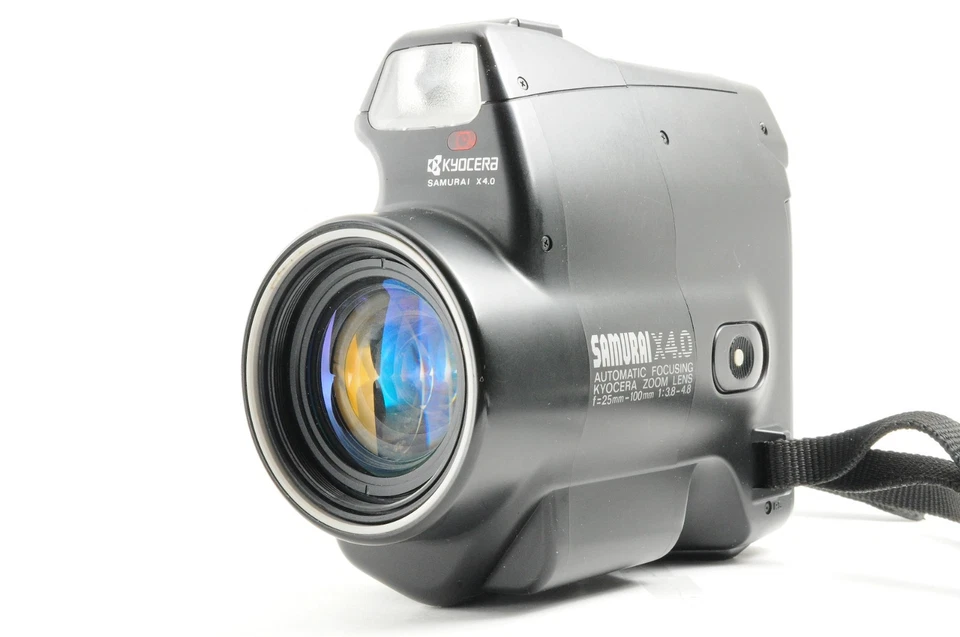 [Excellent+] Kyocera Samurai X4.0 35mm Film Camera 25-100mm f/3.8-4.8 READ Case - Image 2 of 4