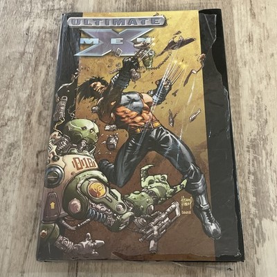 Ultimate X-Men Volume 2 Hardcover by Mark Millar: Brand New & Partially Sealed