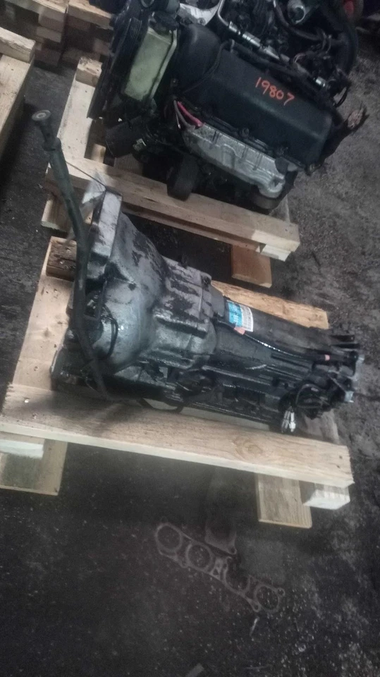 Conjunto de transmisión automática usado se adapta a: Kia Sportage AT 2002 4x4 grado B Foto 2 de 4