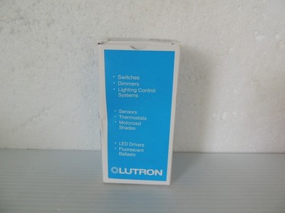 Lutron Caseta Smart Claro Accessory Switch CASETA CLARO -DVRF-NS -WHITE SMART