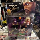 Space Jam Yosemite Sam Vs Bupkus Action Figure Set 1996 Playmates WB Toy NIB New