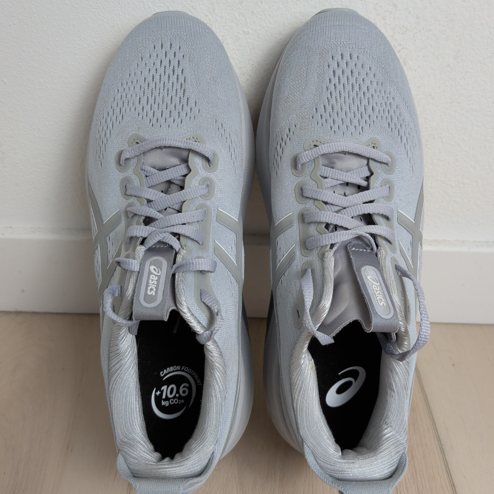 Asics Gel Kayano 32 Mens 9.5 Gray Running Shoes Sneakers 1011C052 thumbnail 8