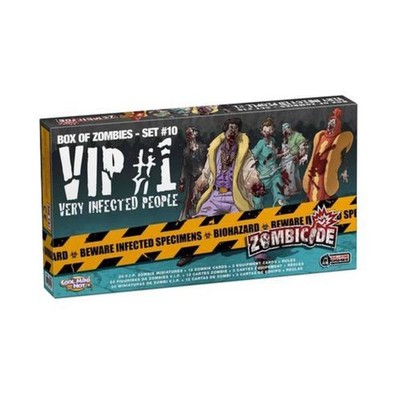 (CMON) Zombicide 1st Edition Box of Zombies Very Infected People #1 SW (New)