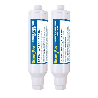 AQUA PRO TWO REPLACEMENT WATER FILTERS - 21881
