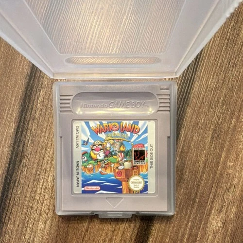 Nintendo Wario Land: Super Mario Land 3 Nintendo Game Boy Platformer Cart