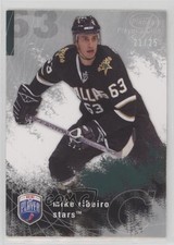 2007-08 Upper Deck Be a Player Platinum Player's Club 21/25 Mike Ribeiro #64 2d8