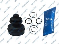 GSP Achsmanschettensatz FüR VW Golf IV 1J1 1H1 1J5 Audi A4 8D2 B5 8E2 B6 A3