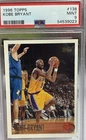 1996-97 Topps - Kobe Bryant #138 (RC)