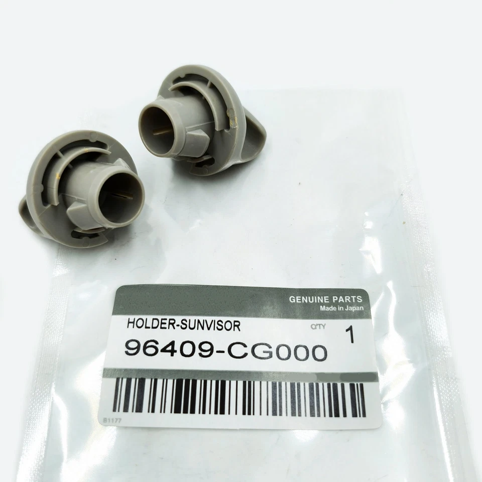 OEM FOR NISSAN 350Z JUKE INFINITI FX35 FX45 96409-CG000 SUN VISOR PLASTIC HOLDER - Imagem 2 de 4