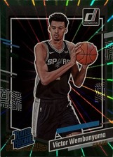 2023-24 Panini Donruss - Victor Wembanyama Rated Rookie Holo Green Laser (RC)