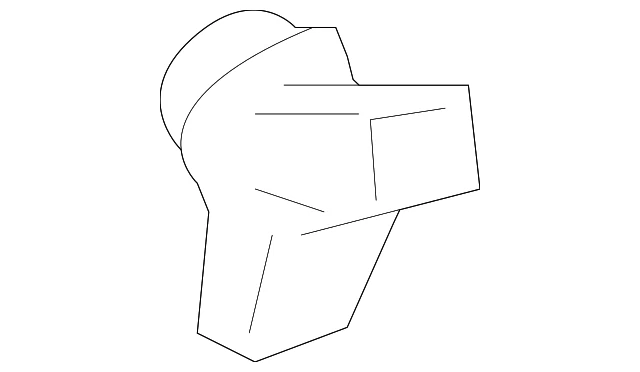 Cilindro de cerradura de puerta delantera genuino GM 20766969 Foto 2 de 3