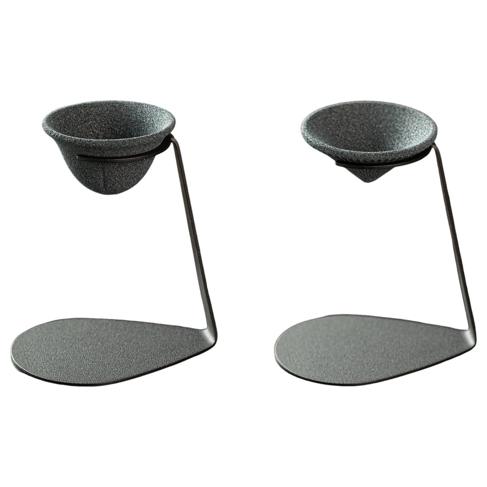 Tea Infuser Coffee Filter Essential Tools with Base Gift Portable Accessory for