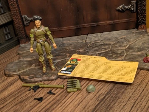 Gi Joe 25th Anniversary Attack on Cobra Island 3.75" Zap, Bazooka Trooper Figure