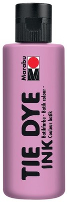 Marabu Batikfarbe TIE DYE INK 80 ml 227 pastellrosa