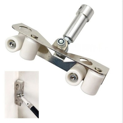 Dual Roller Corner Tool Designed for Quick and Easy Drywall Inside Corner Work