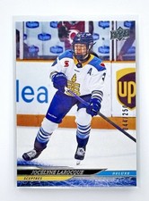 2024-25 Jocelyne Larocque #18 /250 Upper Deck PWHL Deluxe Toronto Sceptres Card