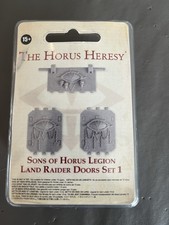 Sons of Horus Land Raider Doors and Front Plate Black Legion OOP Chaos 30K 40K