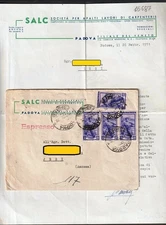 15687 SALC, SOC. CARPENTRY WORK CONTRACTS - ANCONA See mod. custom