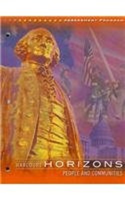 Horizons : Assessment Program Paperback Harcourt School Publisher