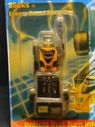1985 Tonka GoBots Slicks Transforming Race Car Action Figure 7255