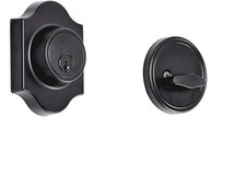 AmazonBasics Single Cylinder Deadbolt Grade-3 Security Door Lock Missing Parts