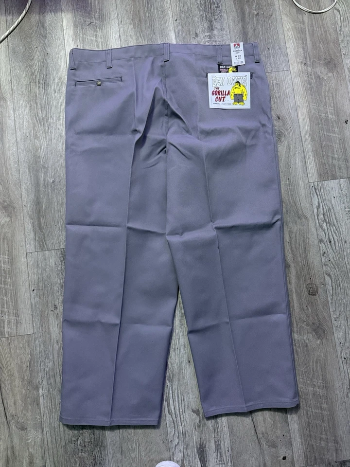 *DEADSTOCK* Gray Gorilla Cut Ben Davis size 50x32 - Image 3 of 4