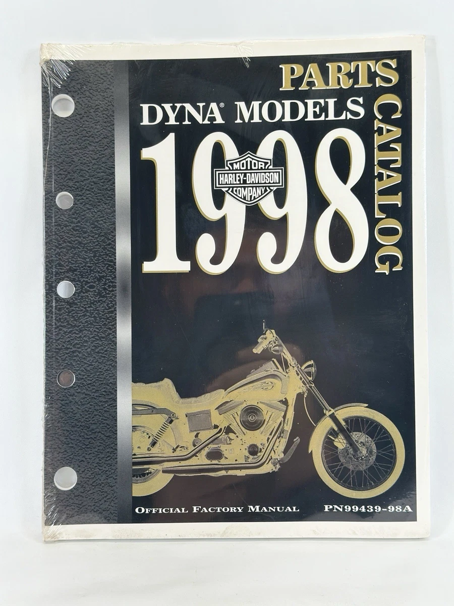 Harley-Davidson 1998 Year Motorcycle Repair Manuals & Literature
