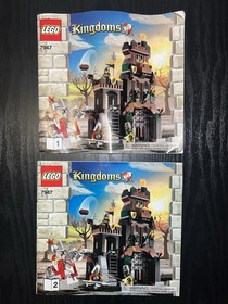 Lego Kingdoms Prison Tower Rescue 7947 100% Complete Set no Box Castle Knights