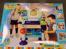 Little Tikes STEM Jr. Wonder Lab Toy with Experiments for kids - New