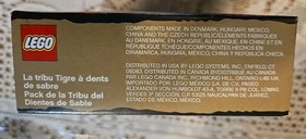 LEGO Legends of Chima: Saber-Tooth Tiger Tribe (70232) - New/Sealed