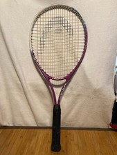 Head Nano Titanium Instinct Supreme Tennis Racquet Adult Purple Used Racket