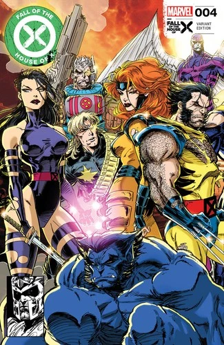 Fall Of The House Of X #4 Kaare Andrews Exclusive X-men 1