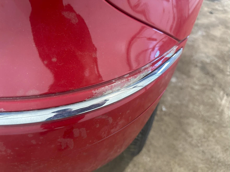 06 07 08 09 10 11 MERCEDES B-CLASS Rear Bumper Assembly - Image 4 of 4