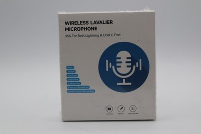 Wireless lavalier Microphone brand new