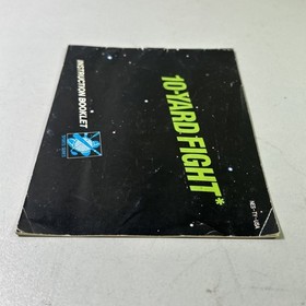 10 Yard Fight 5 screw Nintendo NES Game with Manual
