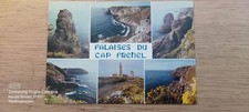 Postkarte Cap Frehel Les falaises rouges domi...