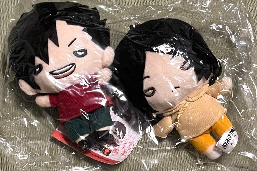 Haikyu!! Nitotan Plush Kuroo & Kenma Jump Festa Limited