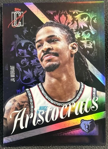 2025 Topps Signature Ja Morant Base (RAW)