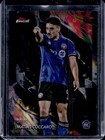 2024 Finest MLS Matias Coccaro RC Black Refractor Uncommon #7/10 Montreal