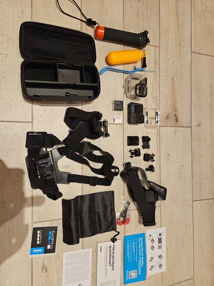 GoPro HERO12 Black 5,3K UHD Caméra d'Action - Photo 4/4