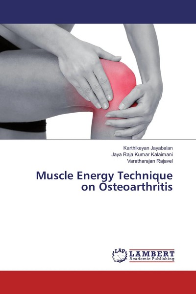 Karthikeyan Jayabalan (U. A.) | Muscle Energy Technique On Osteoarthritis | Buch-image