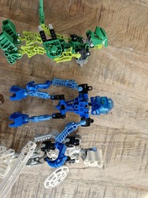 LEGO Bionicle Toa Mata Kit With Canisters Complete Tahu Onua Lewa Gali Kopaka Po