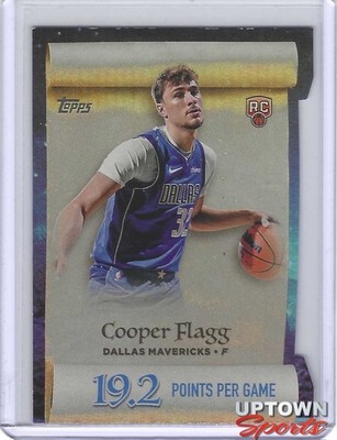Cooper Flagg 2025-26 Topps Holiday Advent - Rookie ML-1 Dallas 