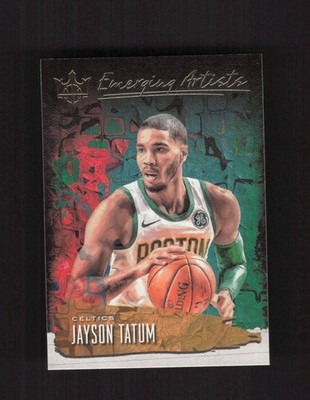 2018-19 Panini Court Kings #13 Jayson Tatum Emerging Artists