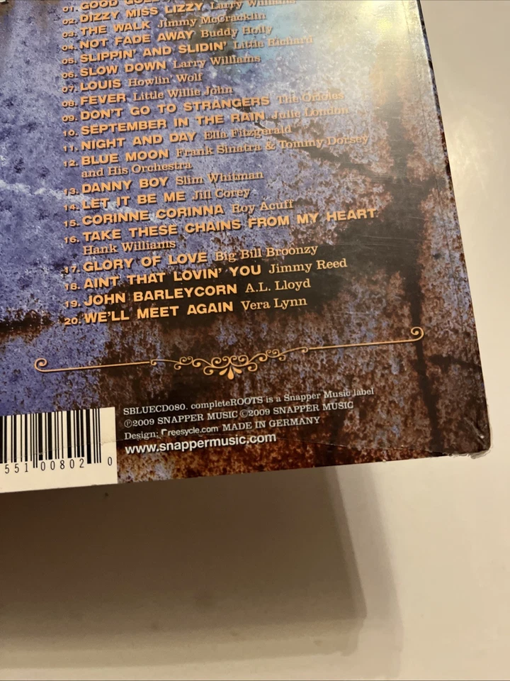 Complete Roots Of …Paul Weller - The Roots Of Paul Weller [CD] Ex/Ex. Snapper. - Image 4 of 4