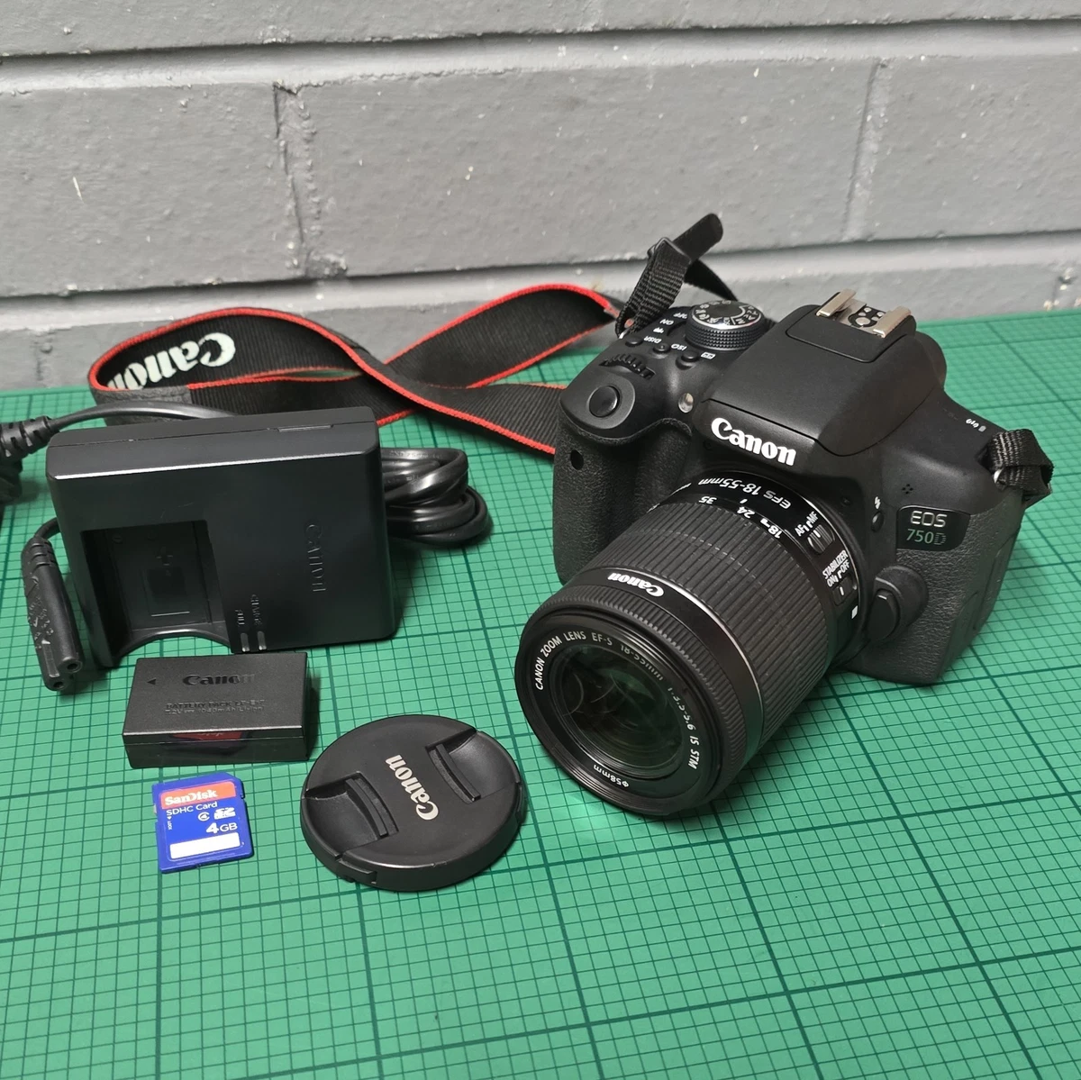 Canon EOS 750D Digital SLR Cameras for Sale | Shop New & Used